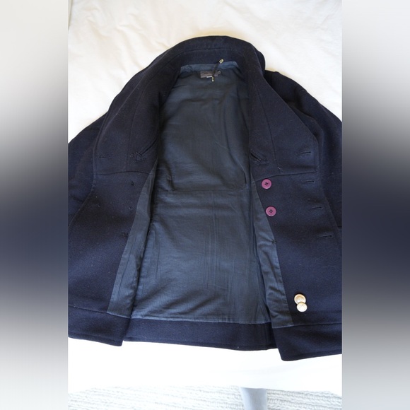 Reiss Custom Designed Pea Coat - Picture 2 of 8